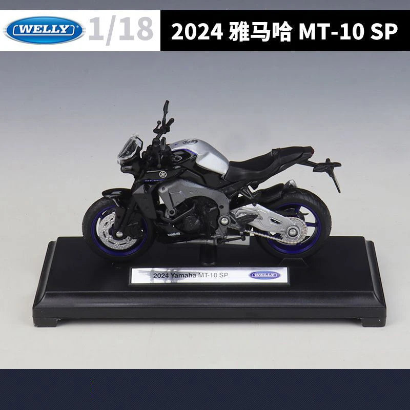 1:18 Yamaha MT-10 SP 2024