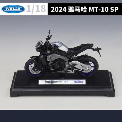 1:18 Yamaha MT-10 SP 2024