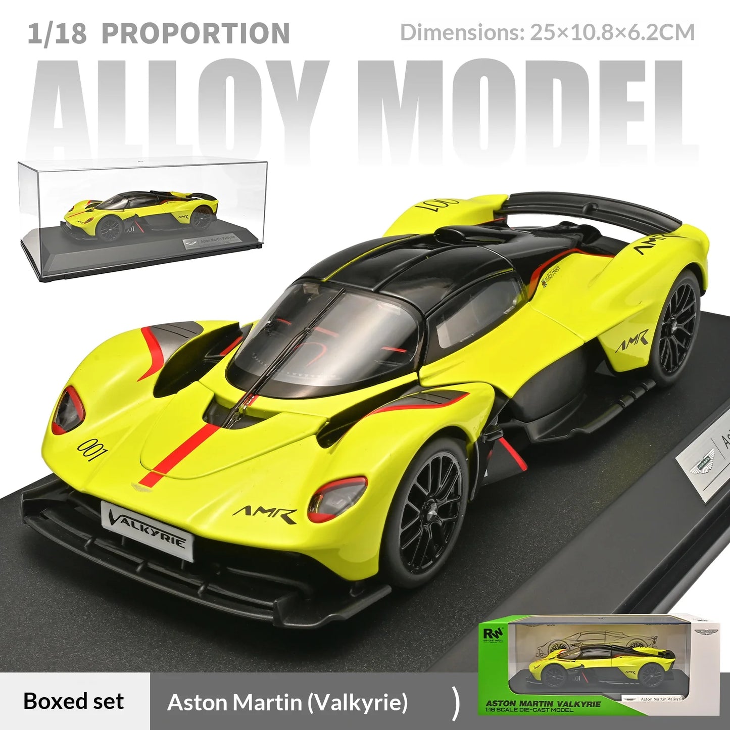 1:18 Aston Martin Valkyrie S