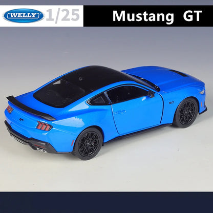 1:25 Ford Mustang GT Shelby 2024