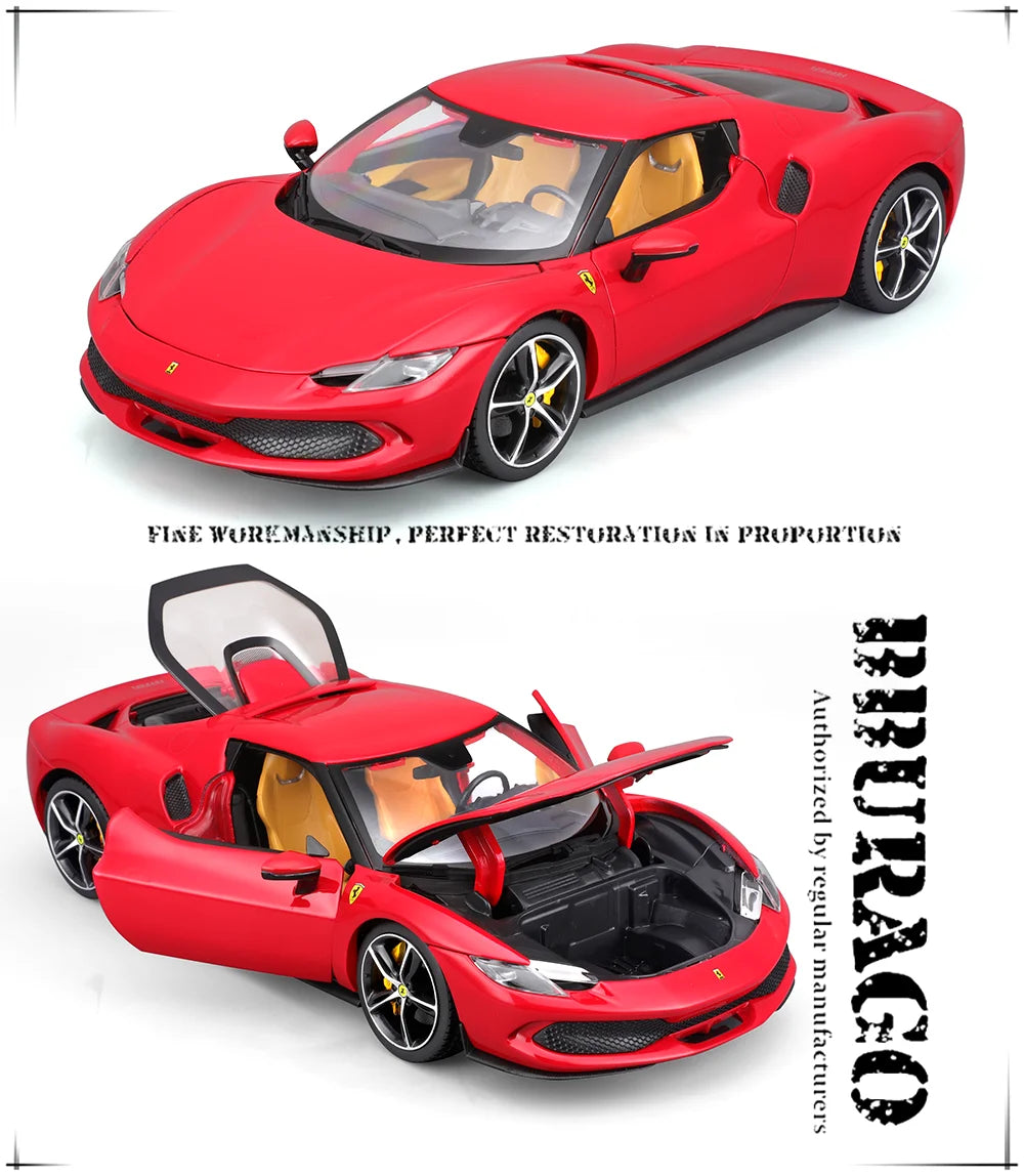 1:18 Ferrari Ferrari 296 G