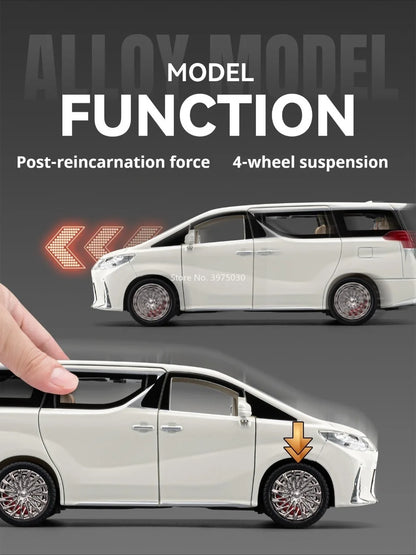 1:24 Lexus LM300H Key Control