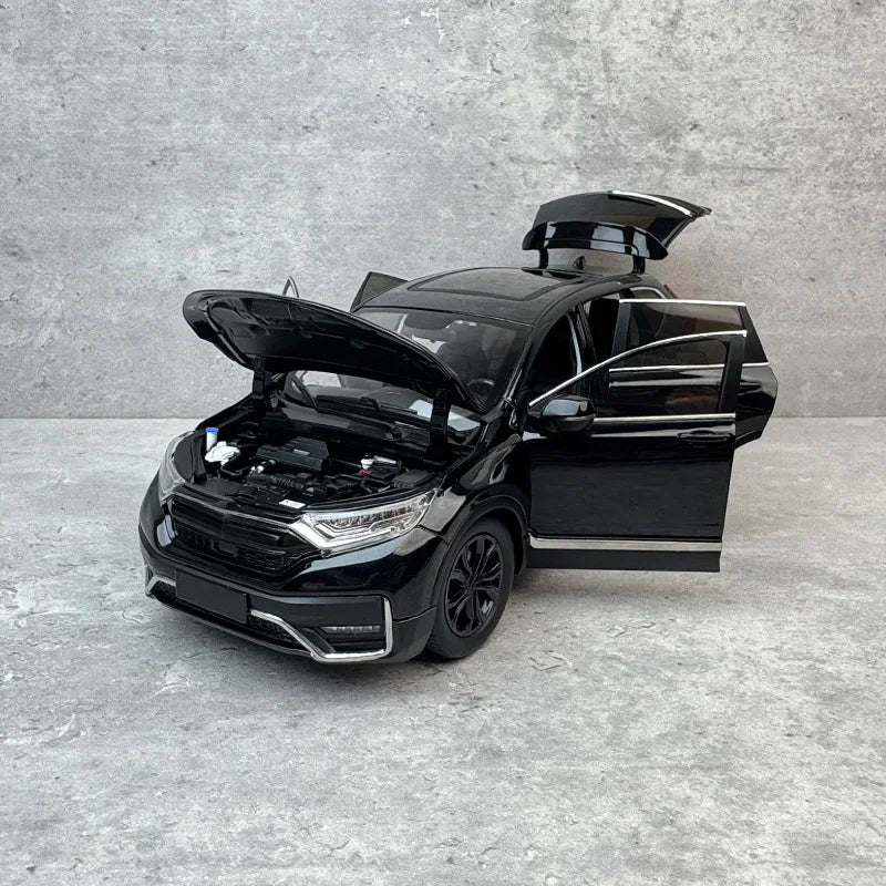 1:18 2021 Honda CRV Black Jazz