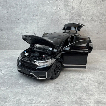 1:18 2021 Honda CRV Black Jazz