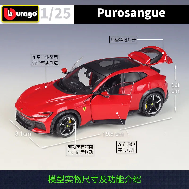 1:25 Ferrari Purosangue