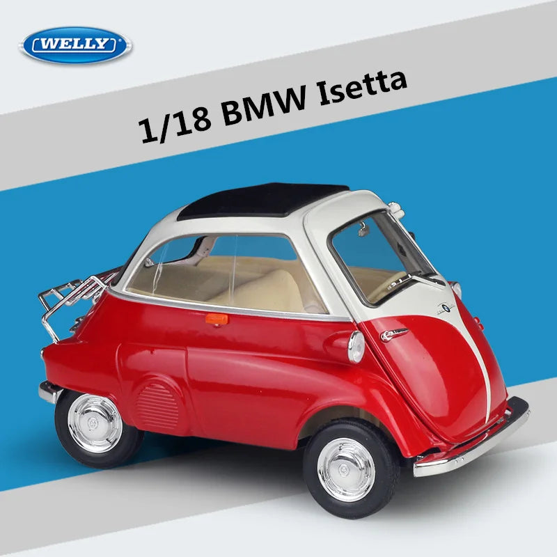 1:18 BMW Egg Isetta