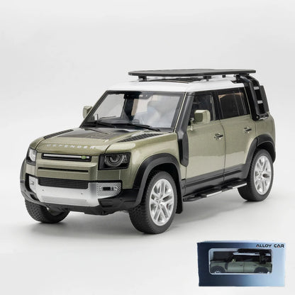 1:18 Land Rover Defender 110 Camel Cup Bay Edition