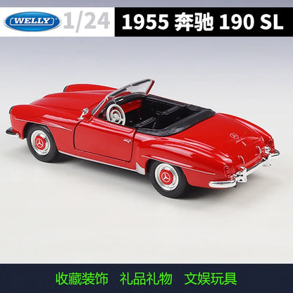 1:24 1955 Mercedes-benz 190 Sl
