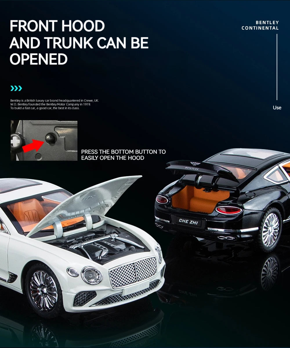 1:24 Bentley Continental GT