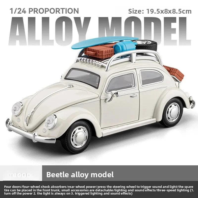 1:24 Volkswagen Beetle Camping Modified