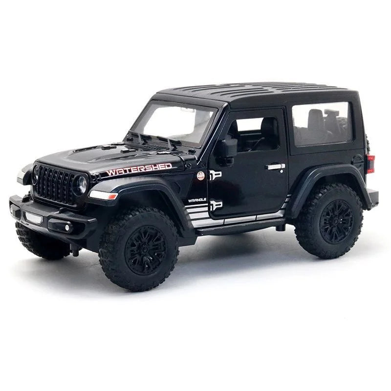 1:24 Jeep Wrangler Rubicon