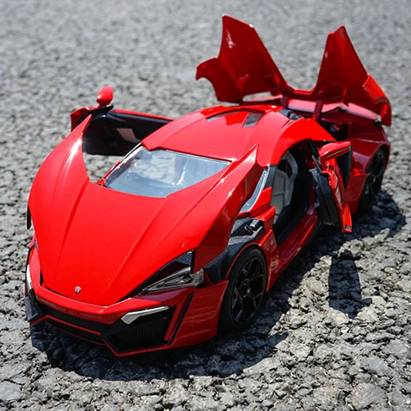1:18  Lykan HyperSport