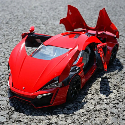 1:18  Lykan HyperSport