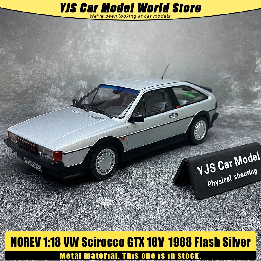 1:18 Volkswagen Scirocco GTX 16V  1988