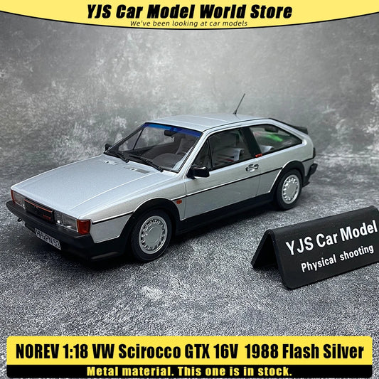 1:18 Volkswagen Scirocco GTX 16V  1988