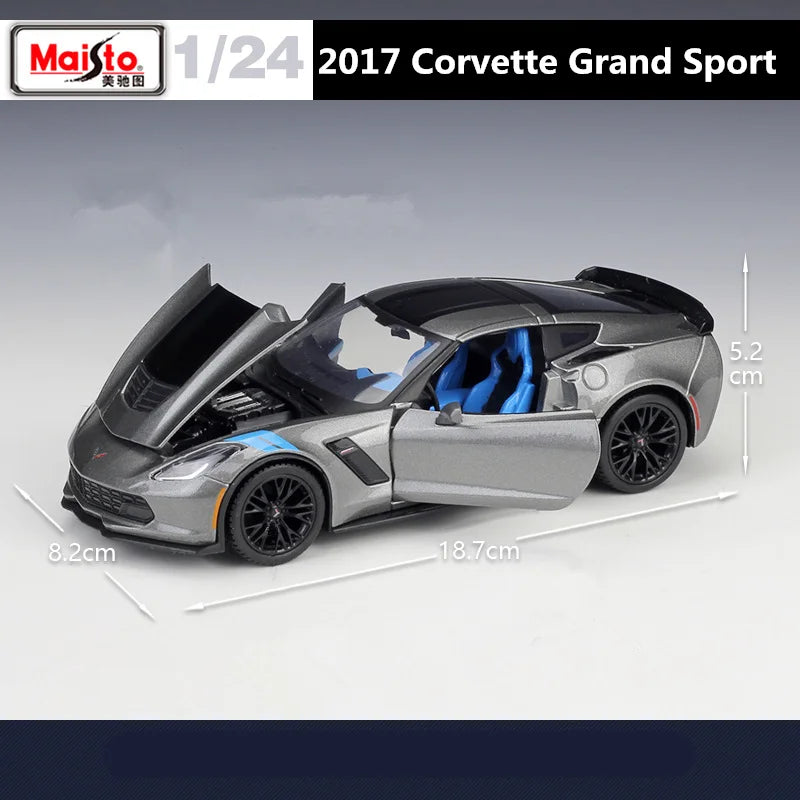 1:24 Chevrolet 2017 Corvette Grand