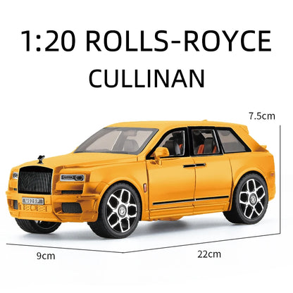 1:20 Rolls Royce Cullinan Mansory