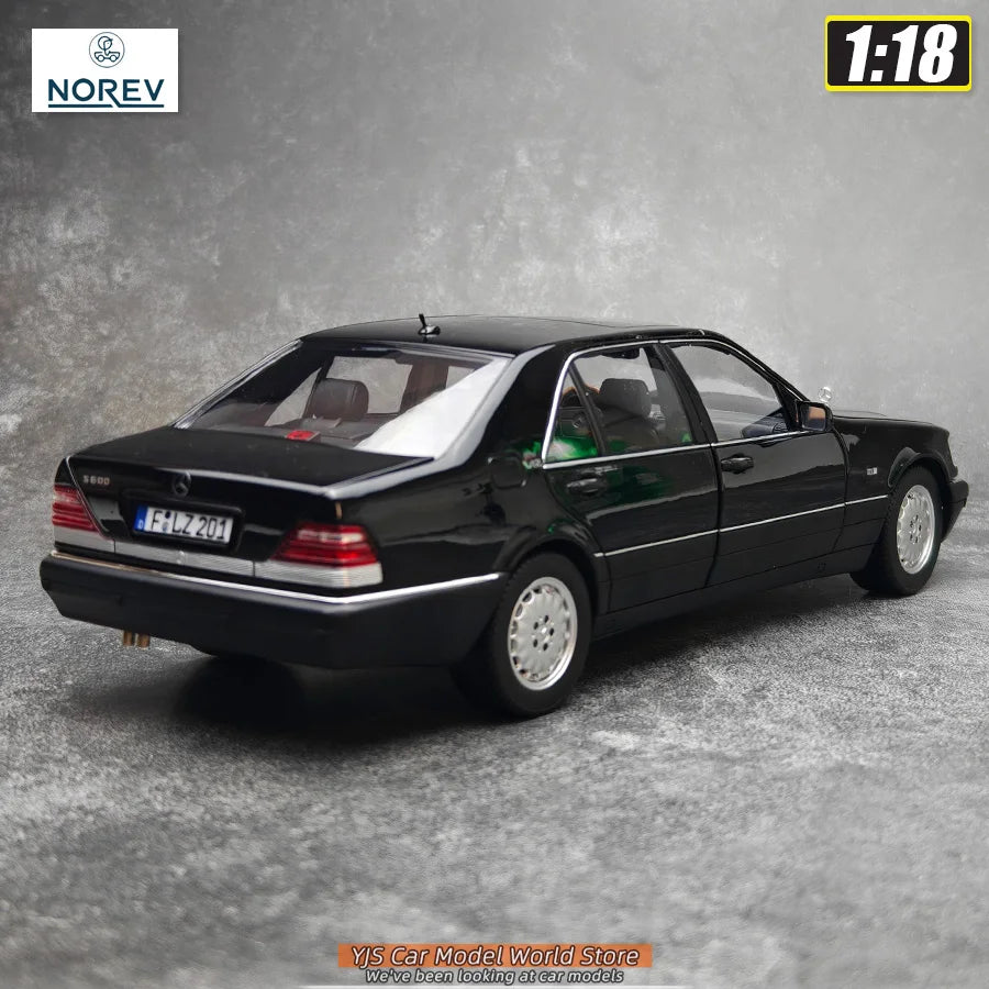 1/18 Mercedes-Benz S600 W140 1997