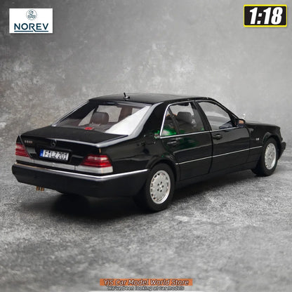 1/18 Mercedes-Benz S600 W140 1997