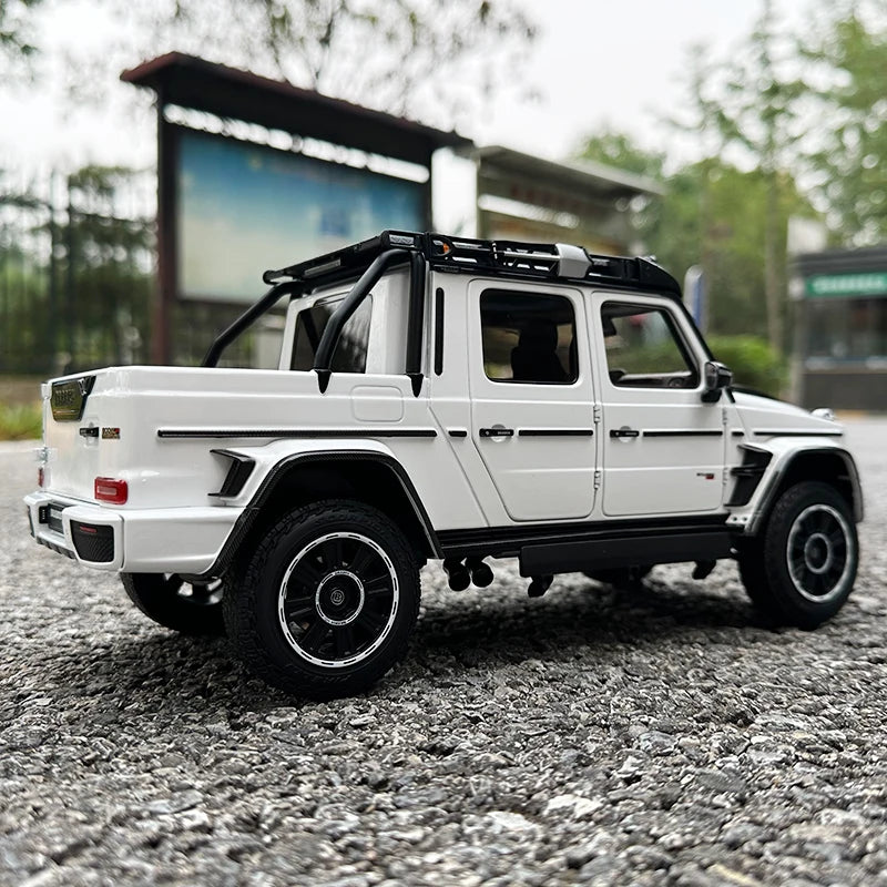 1:18 Mercedes Benz G800 Adventure XLP Pickup