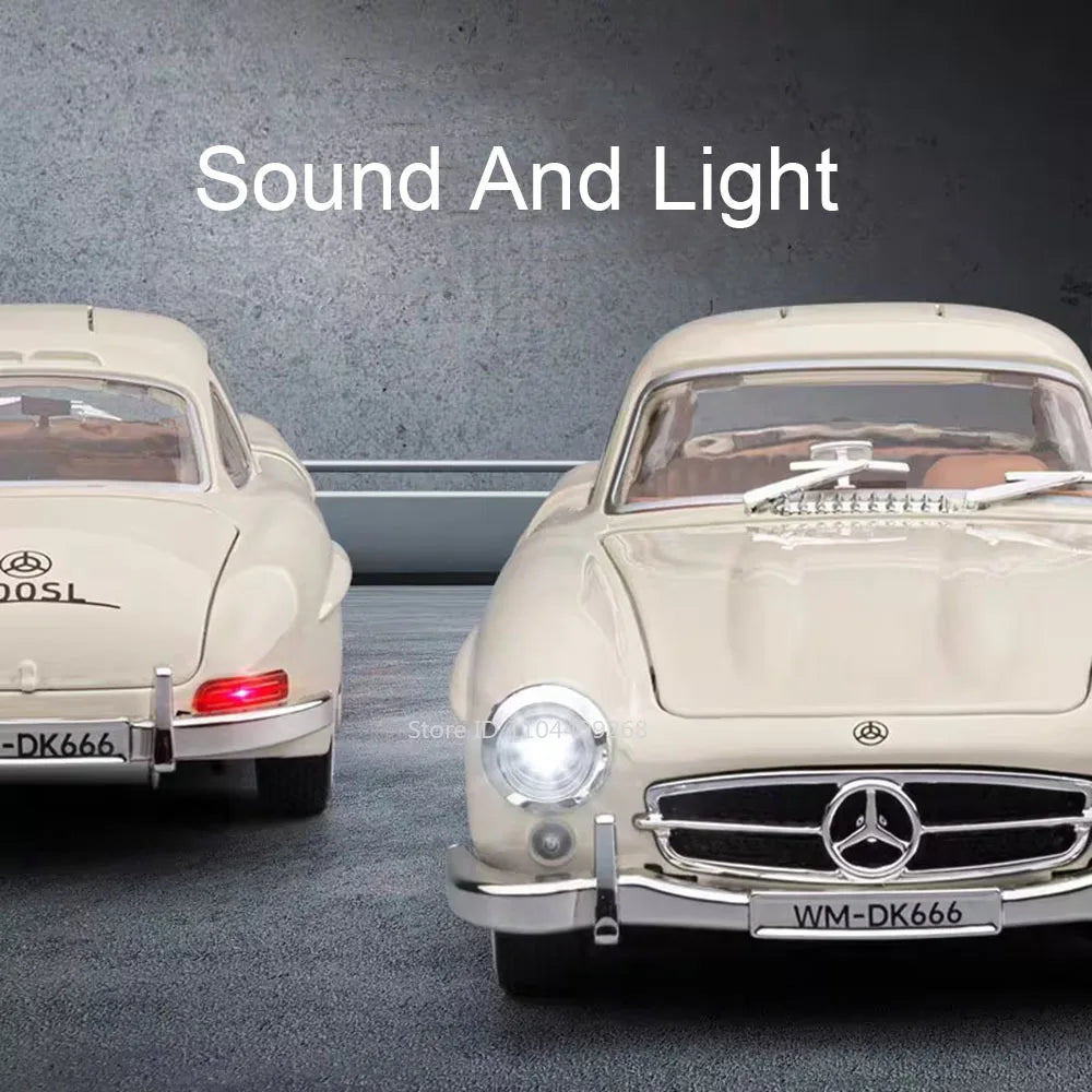 1:22 Mercedes-Benz 300SL