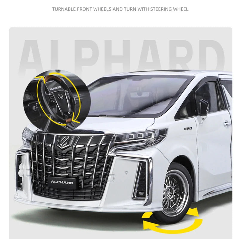1:18 Toyota Alphard MPV