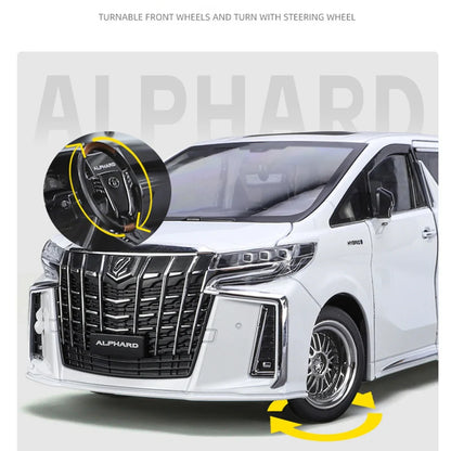 1:18 Toyota Alphard MPV