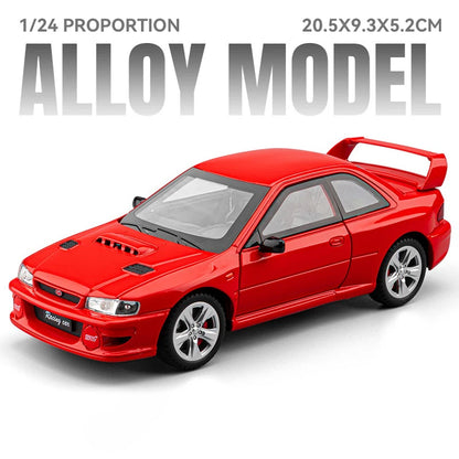 1:24 Subaru Impreza WRX STI GC8