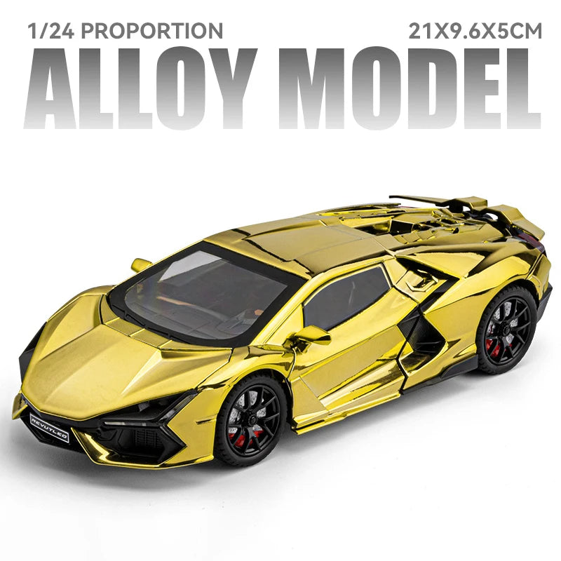 1:24 Lamborghini  Revuelto