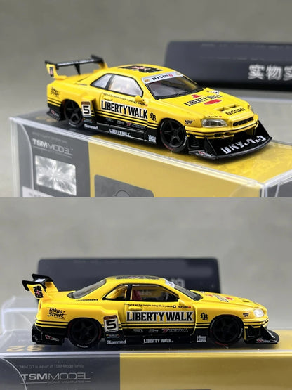 1:64 Nissan ER34