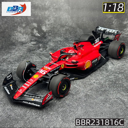 1:18 new F1 SF-23 2023 Leclerc Sainz Las Vegas Station Belgium Station 16# 55#