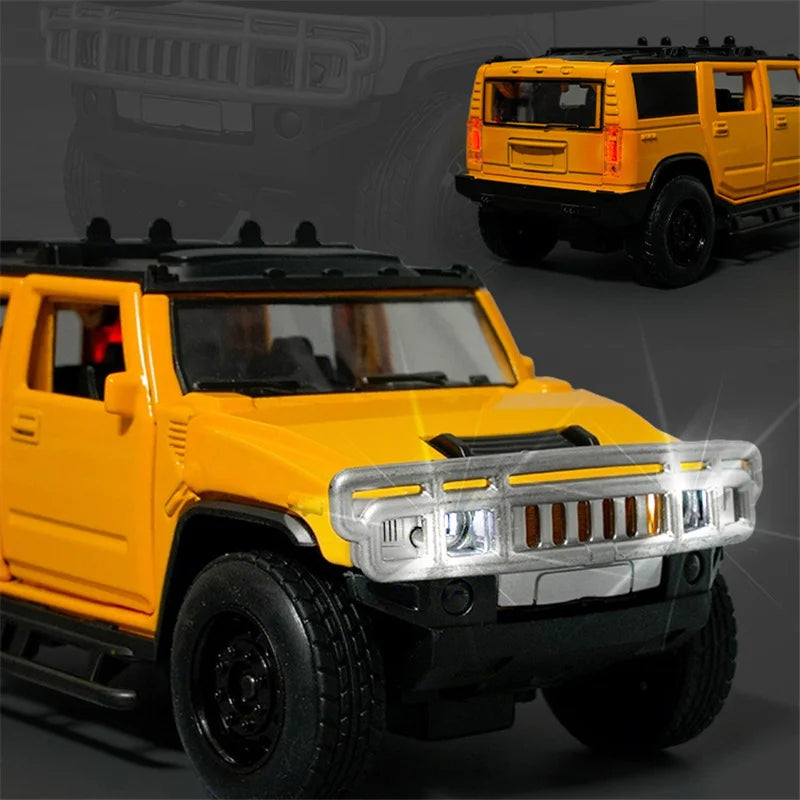1:32 HUMMER H2