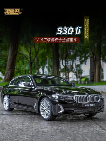 1:18 BMW 530Li (G30 LCI facelift)