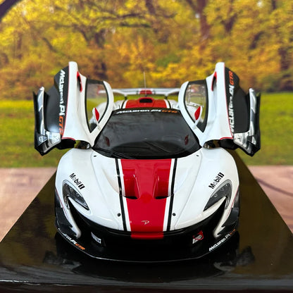 1:18 MCLAREN P1 GTR Racing Car