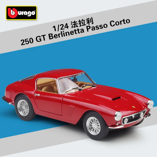 1:24 Ferrari 250 Gt Berlinetta Passo Corto