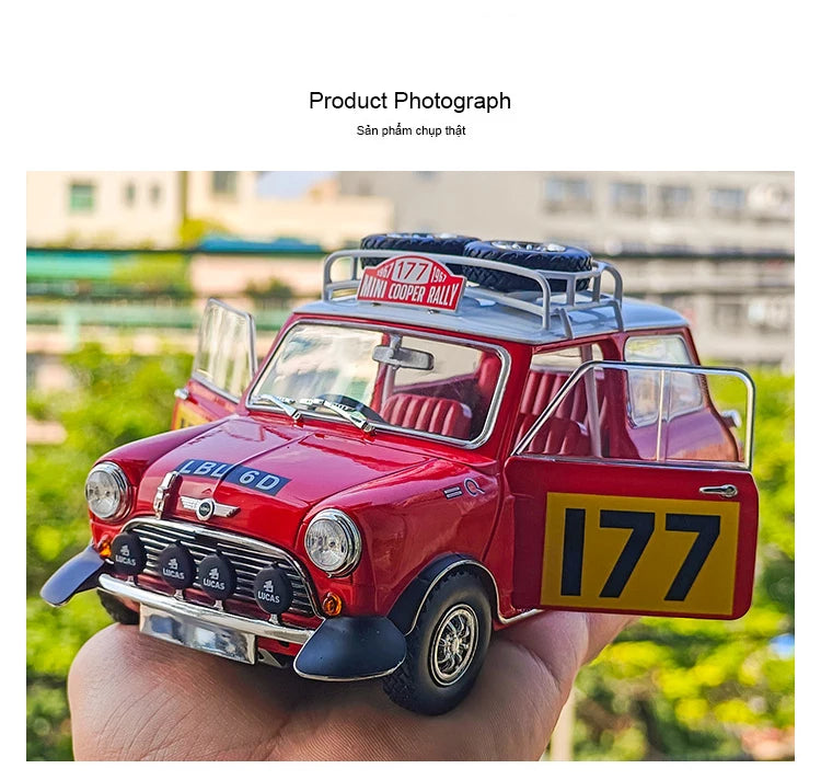 1:18 MINI COOPER