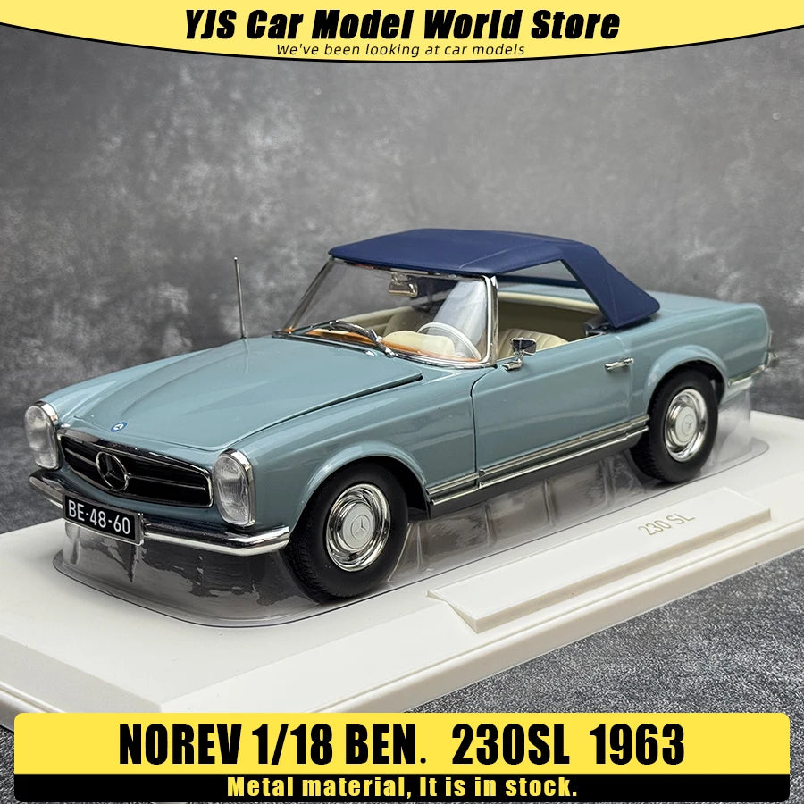 1:18  Mercedes-Benz  230sl 1963