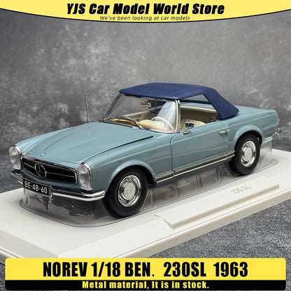 1:18  Mercedes-Benz  230sl 1963