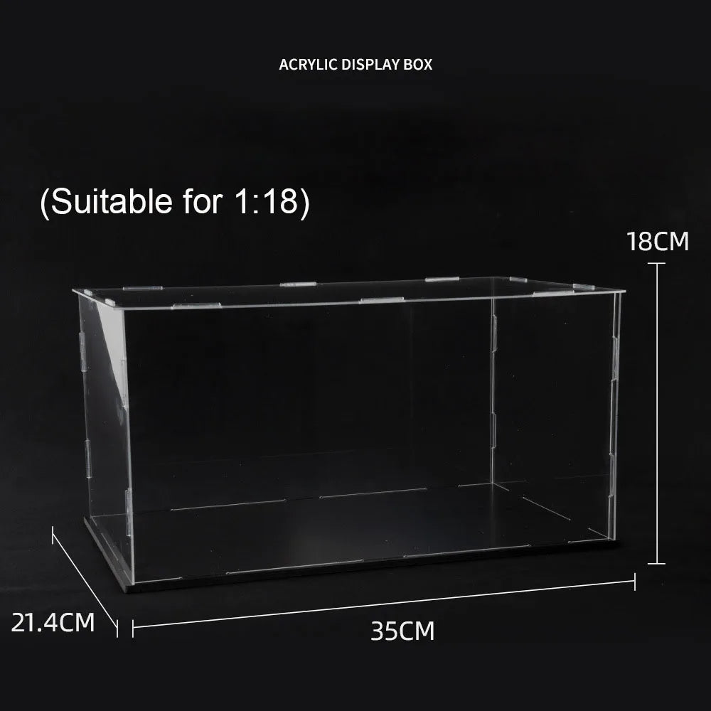 1:18 / 1:24 / 1:32 Acrylic Dustproof Display Case for Diecast Model