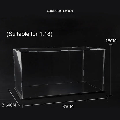 1:18 / 1:24 / 1:32 Acrylic Dustproof Display Case for Diecast Model