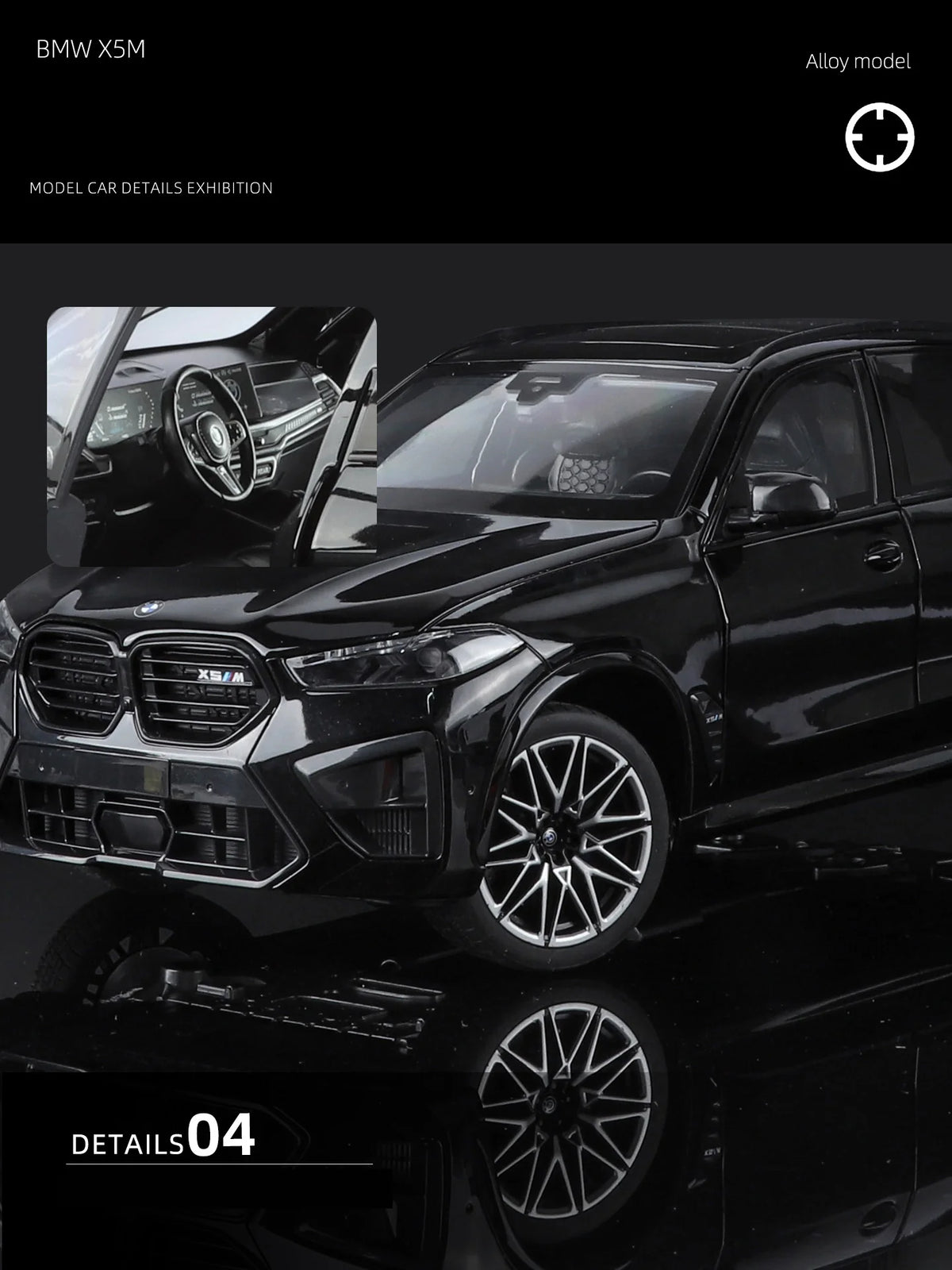 1:18 BMW X5M X5 2025