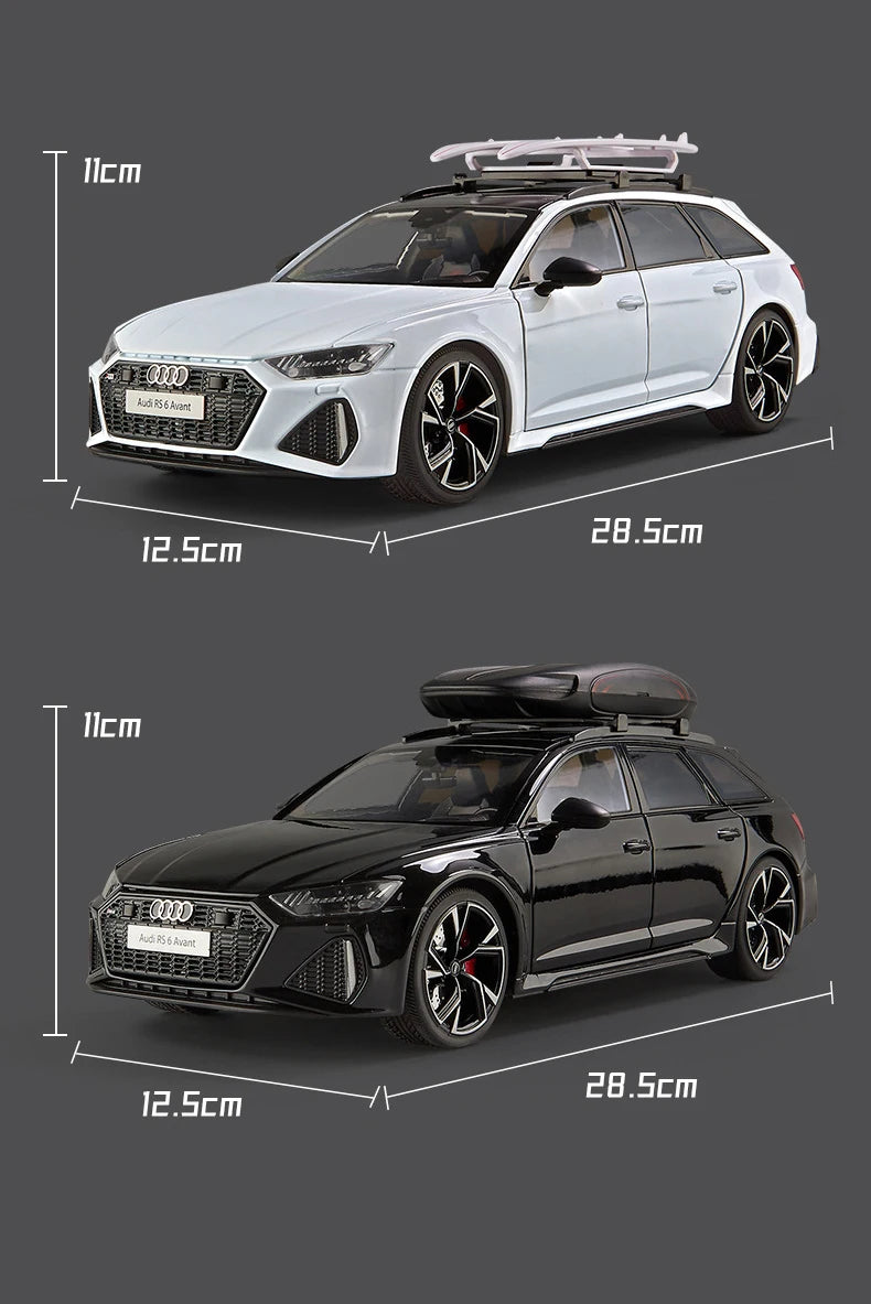1:18 Audi RS6 Avant Station Wagon
