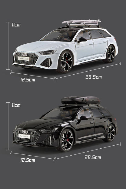 1:18 Audi RS6 Avant Station Wagon