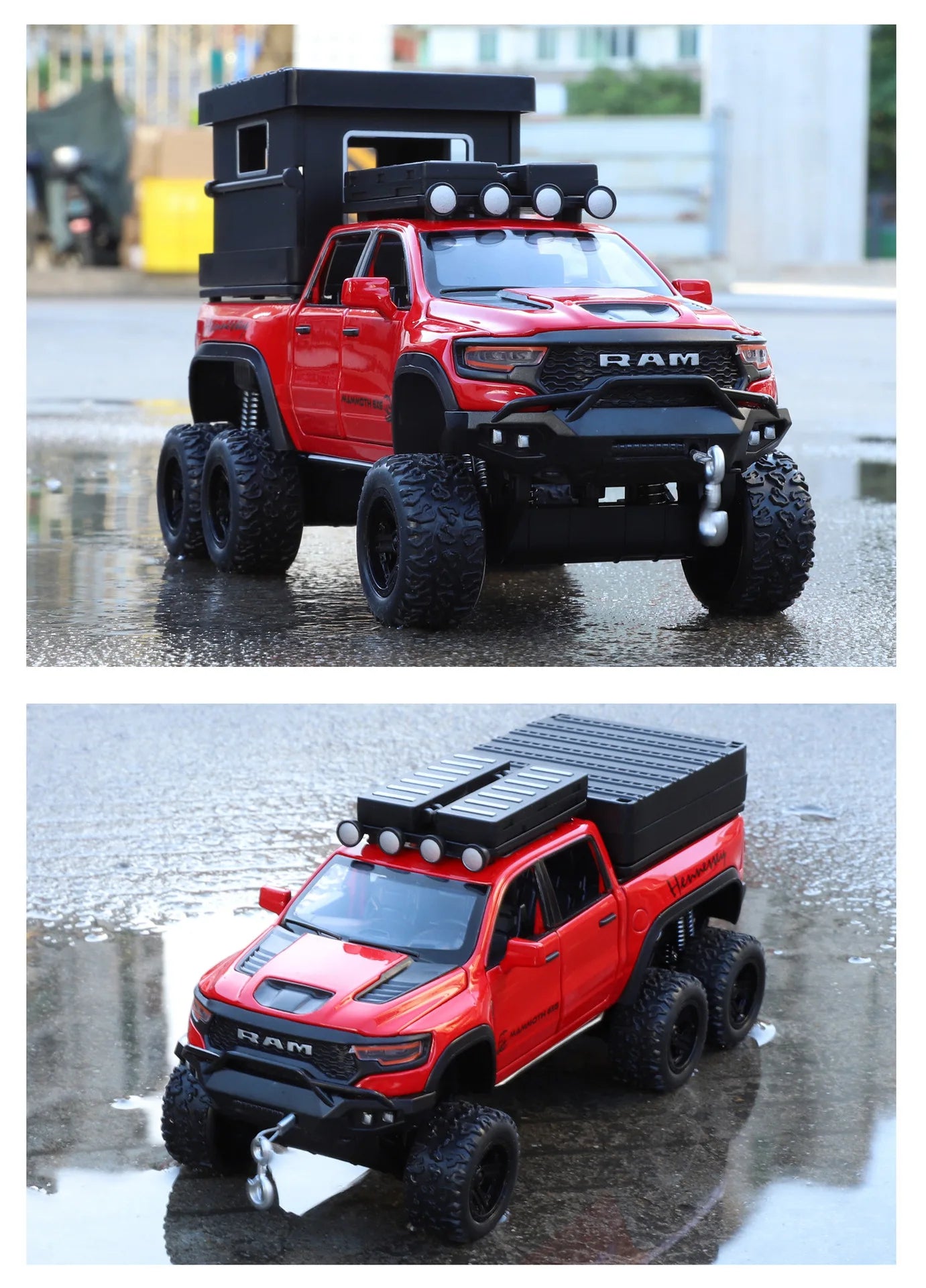 1:32 Dodge Tyrannosaurus RAM Pickup