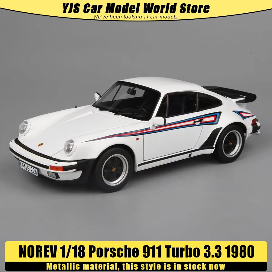 1:18 Porsche 911 Turbo 3.3 1980