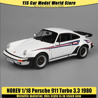 1:18 Porsche 911 Turbo 3.3 1980
