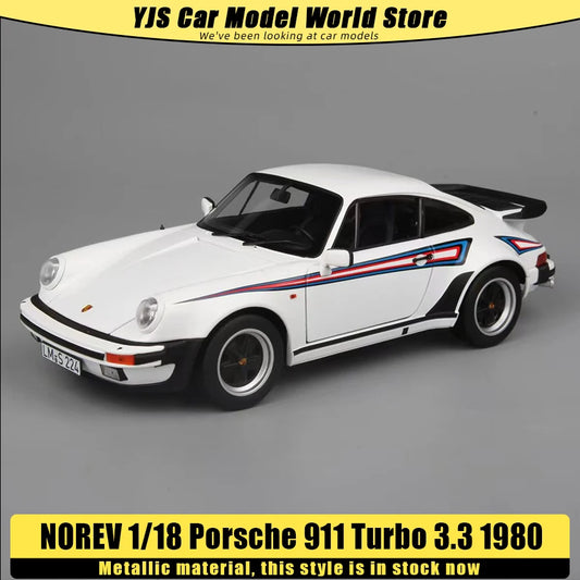 1:18 Porsche 911 Turbo 3.3 1980