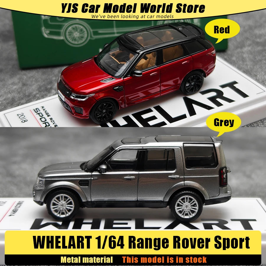1:64 New Land Rover Range Rover Sport SUV Discovery 4