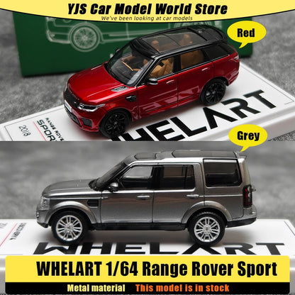 1:64 New Land Rover Range Rover Sport SUV Discovery 4