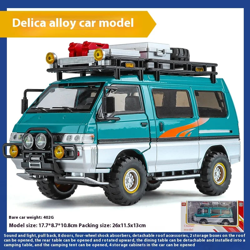 1:24 Delica L300 Modified 4WD